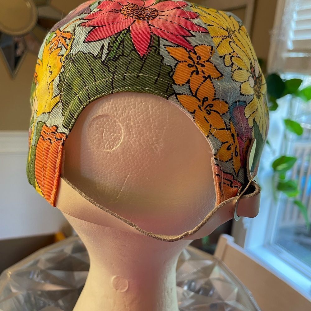 Samuel Byrd Plant Manager Plant Where Your Head is At Flower Adjustable Hat - Picture 8 of 15